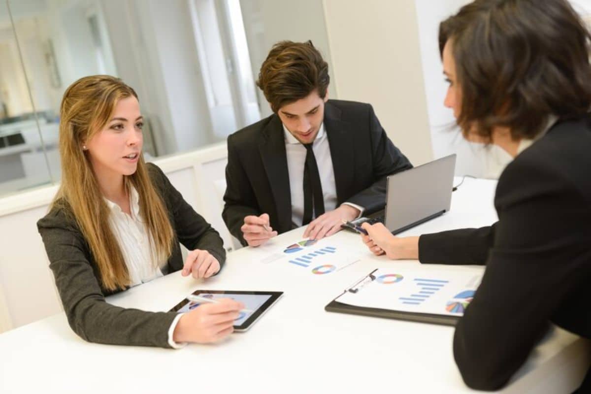 dealing with client