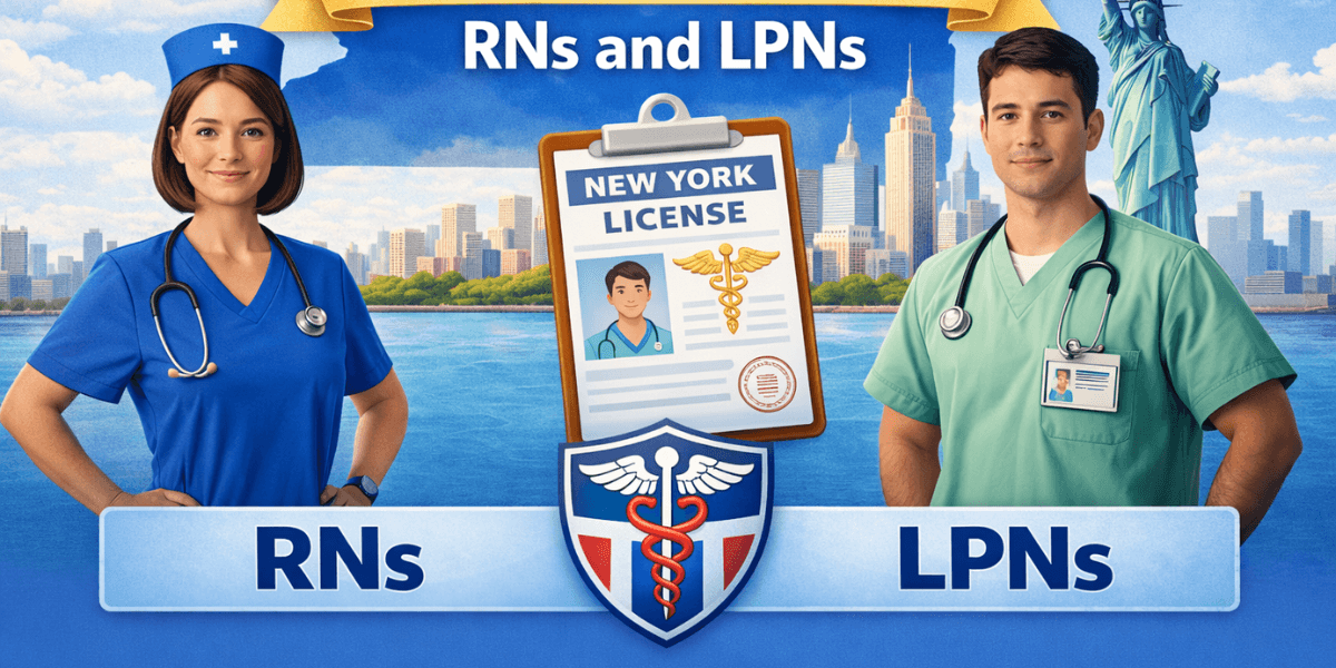 Nursing Licenses: Endorsement for RNs and LPNs
