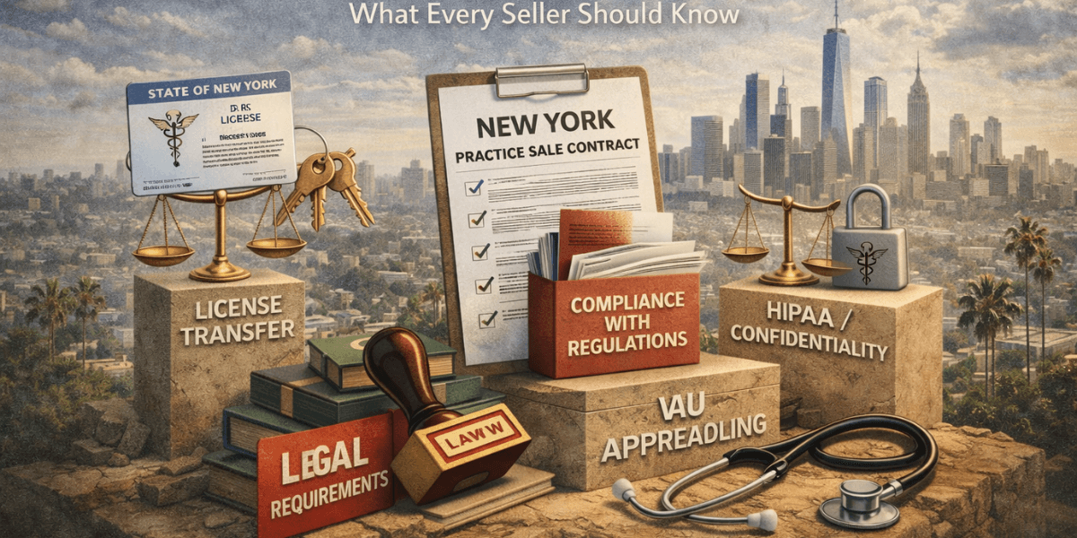 Key Legal Requirements in New York Medical Practice Sale Contracts