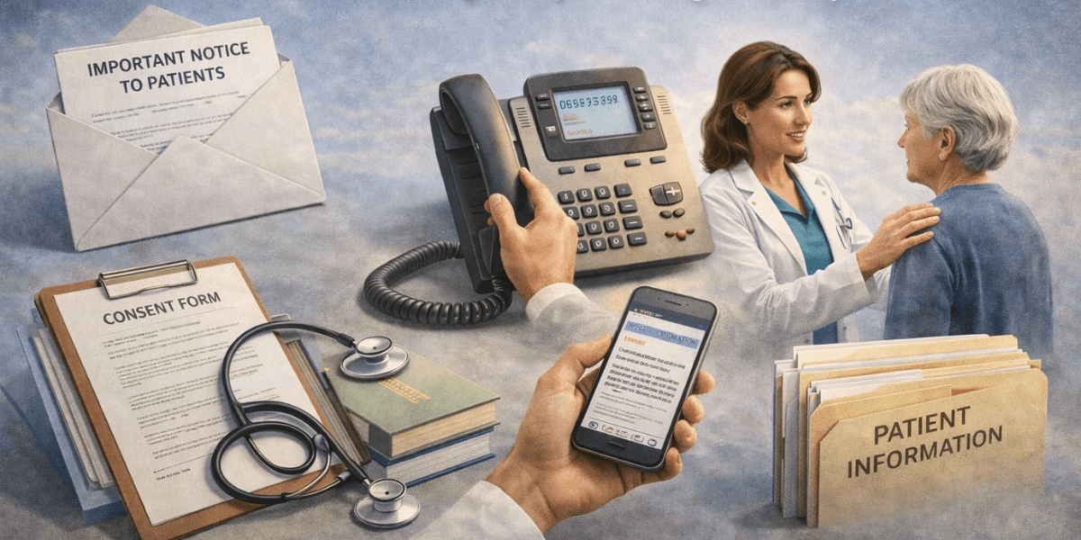 Managing Patient Transition and Notification